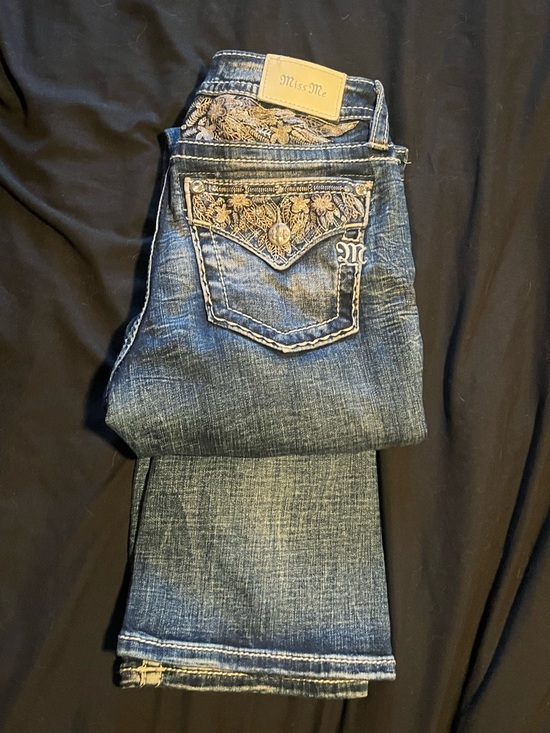 Miss Me Denim - Miss Me Bling Angel Wing Jeans